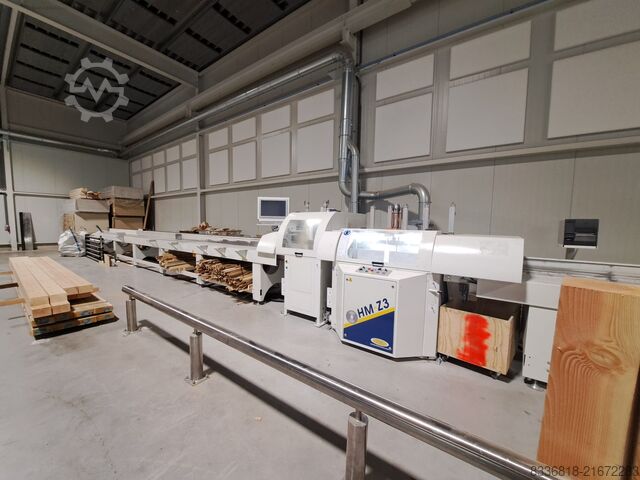 CNC saw-milling combination machine H&M Houtbewerkingsmachines HM-Z3