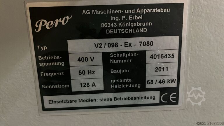 Skive PERO V2/098-6-7080