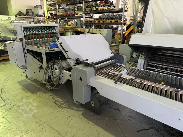FER_1087 HEIDELBERG TD112/442 Heidelberg Stahlfolder TD 112