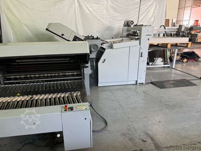 FER_1087 HEIDELBERG TD112/442 Heidelberg Stahlfolder TD 112