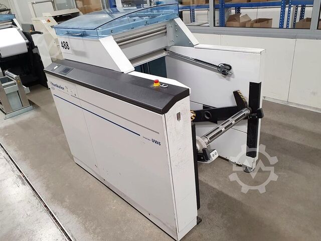 Pre-lift (pre-lifting/lowering device) Hunkeler UW6 + RW6