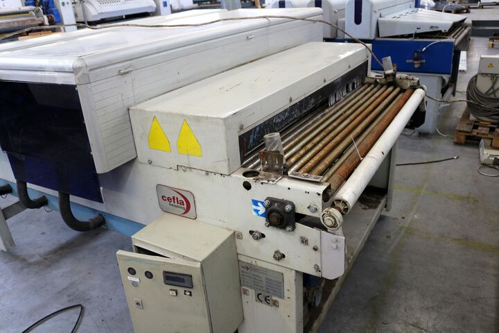 UV-tørrer CEFLA 3LAPS TLFB2