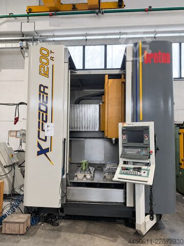 Centru vertical de prelucrare Breton XCeeder 1200 RT