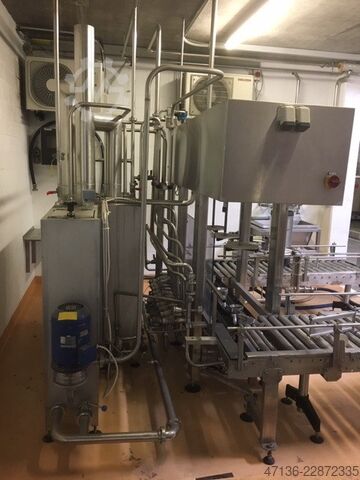 Mașină de umplere KEG Linomat Jaust KEG Anlagen Linomat LN2-S