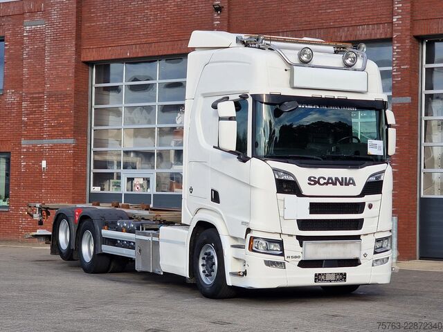 BDF sistemi Scania R580 V8 NGS Highline 6x2 - BDF - Retarder - Ful...