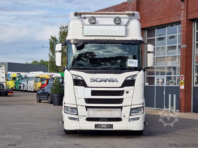 BDF sistemi Scania R580 V8 NGS Highline 6x2 - BDF - Retarder - Ful...