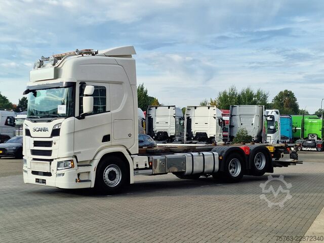 BDF sistemi Scania R580 V8 NGS Highline 6x2 - BDF - Retarder - Ful...