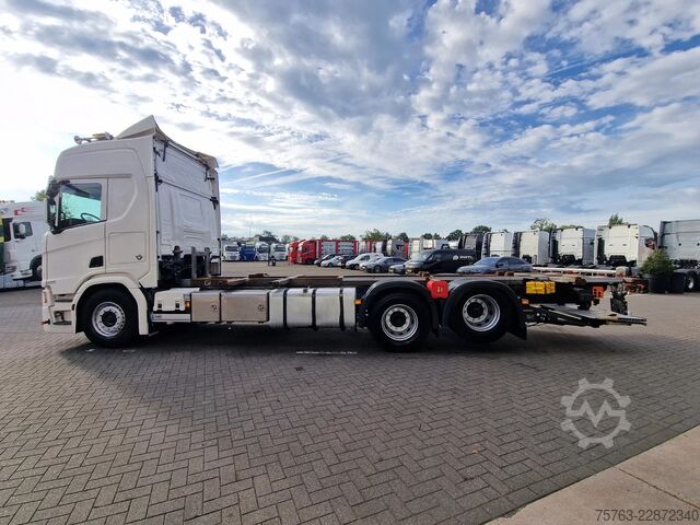 BDF sistemi Scania R580 V8 NGS Highline 6x2 - BDF - Retarder - Ful...