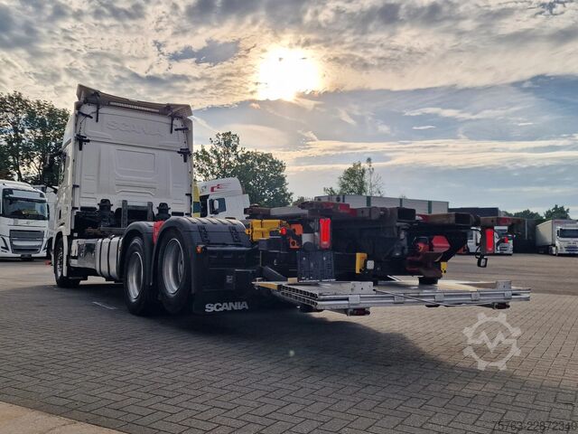 BDF sistemi Scania R580 V8 NGS Highline 6x2 - BDF - Retarder - Ful...