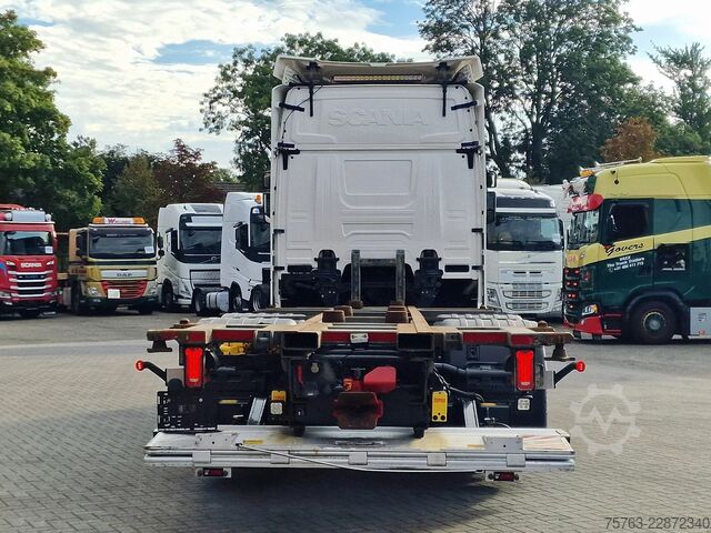 BDF sistemi Scania R580 V8 NGS Highline 6x2 - BDF - Retarder - Ful...