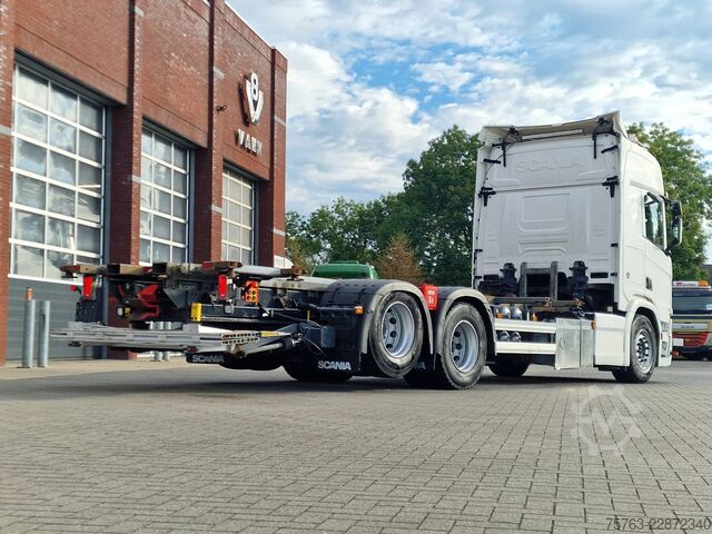 BDF sistemi Scania R580 V8 NGS Highline 6x2 - BDF - Retarder - Ful...