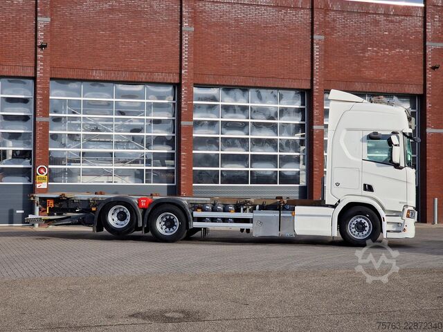 BDF sistemi Scania R580 V8 NGS Highline 6x2 - BDF - Retarder - Ful...