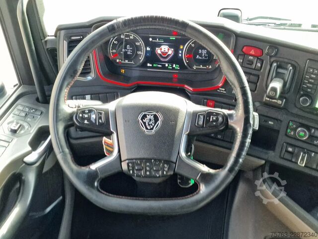 BDF sistemi Scania R580 V8 NGS Highline 6x2 - BDF - Retarder - Ful...