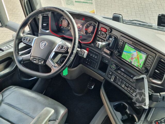 BDF sistemi Scania R580 V8 NGS Highline 6x2 - BDF - Retarder - Ful...