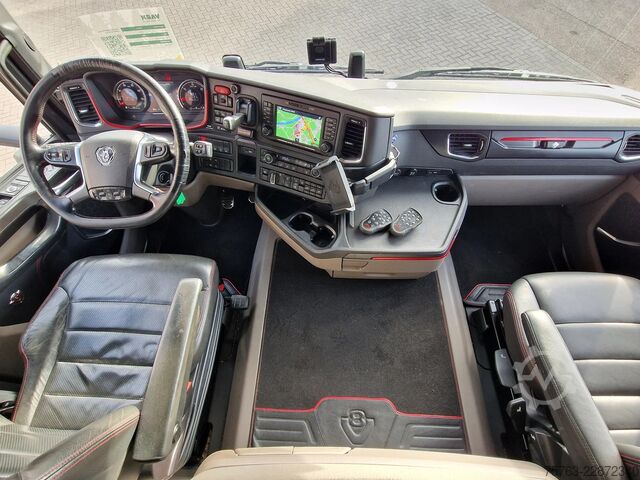 BDF sistemi Scania R580 V8 NGS Highline 6x2 - BDF - Retarder - Ful...