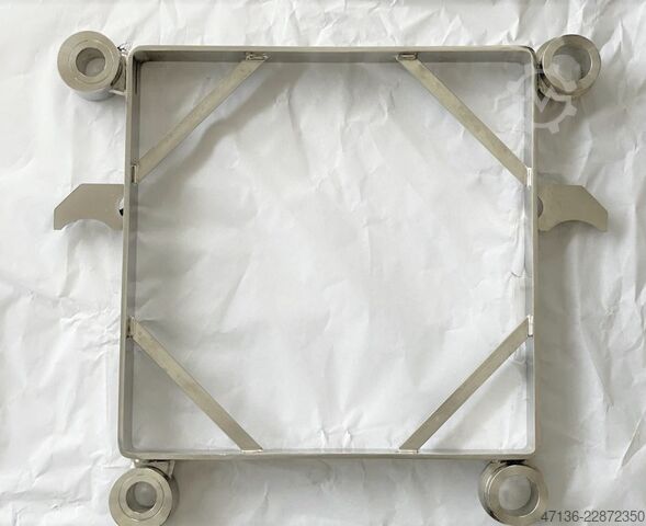 Ramă cu diatomit 400x400 - 40mm, oțel inoxidabil PALL Seitz 40x40 Kieselgurrahmen