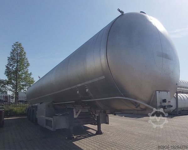 Cisternový přívěs INDOX LNG Methan Gas Cryogenic Semi-trailer