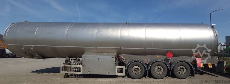 Cisternový přívěs INDOX LNG Methan Gas Cryogenic Semi-trailer