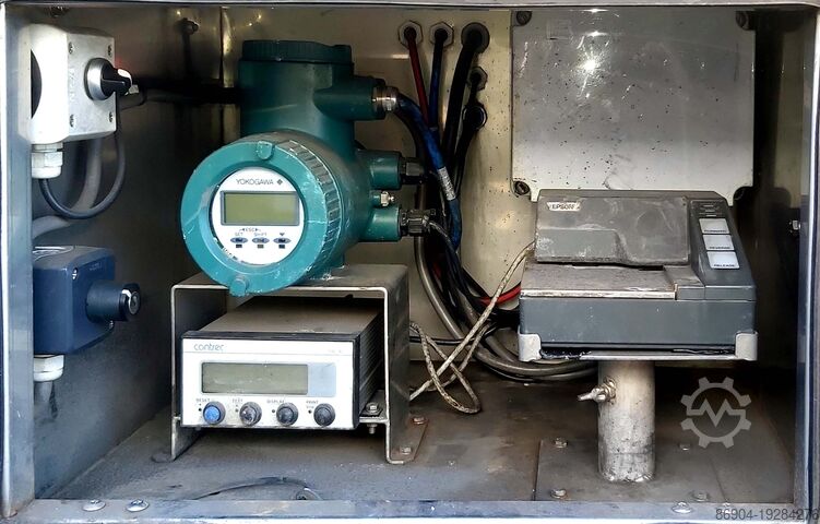 Cisternový přívěs INDOX LNG Methan Gas Cryogenic Semi-trailer