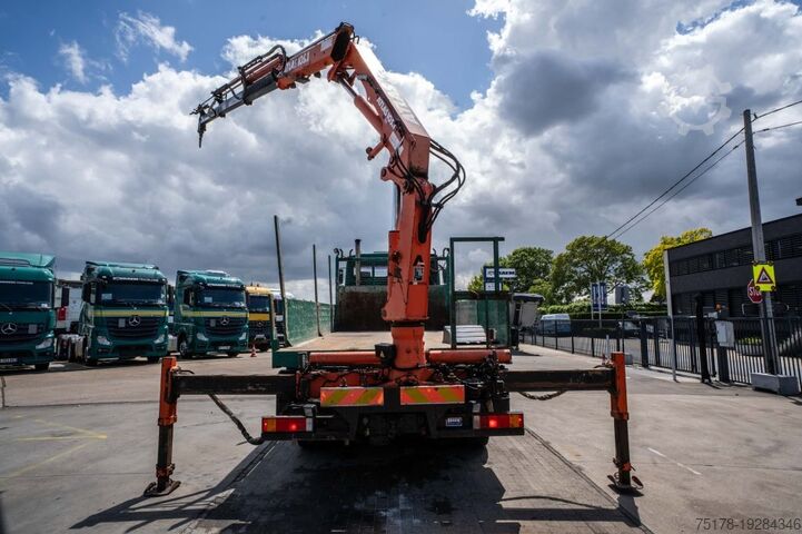 Plataforma de carga MAN FE 310A-4X4+ATLAS 105.1 A3