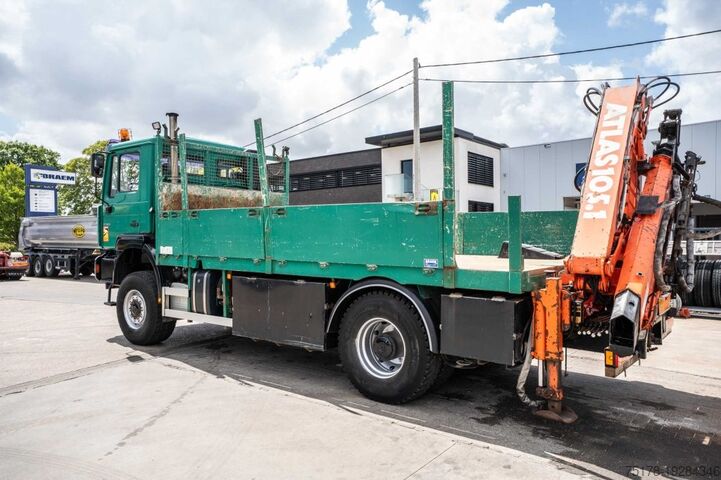 Plataforma de carga MAN FE 310A-4X4+ATLAS 105.1 A3