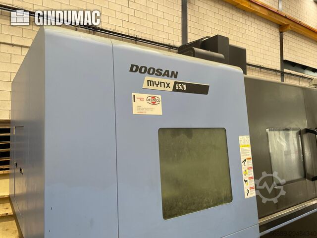 Centro de usinagem vertical DOOSAN MYNX 9500