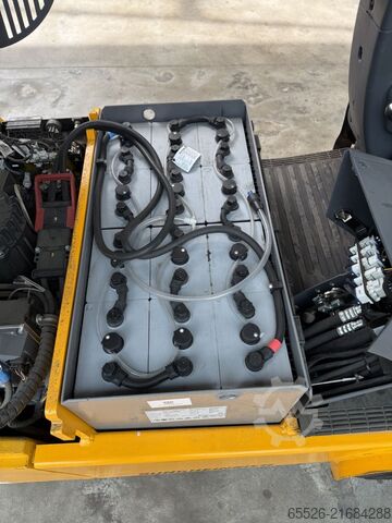Empilhador eléctrico de 3 rodas Jungheinrich EFG 113 SP / 1487 Std. / Gewicht 2950 Kg