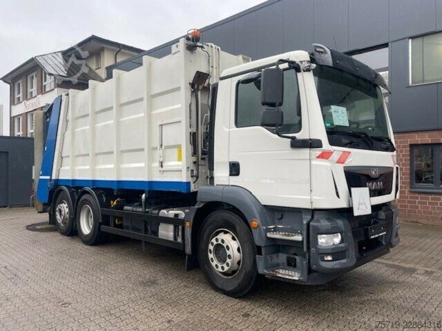 Furgone MAN 26.340 6x2 TGM Zöller Medium XL-S/2301