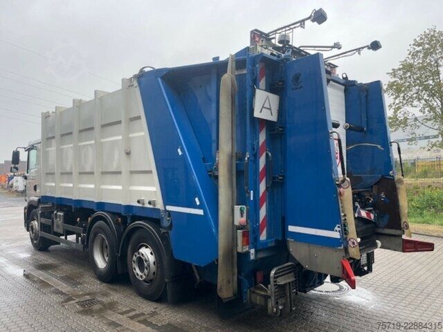 Furgone MAN 26.340 6x2 TGM Zöller Medium XL-S/2301