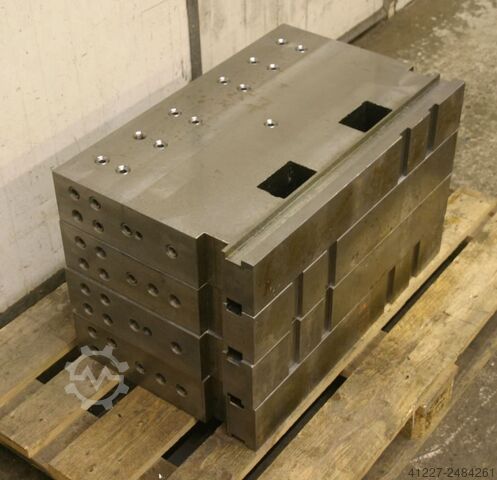 Klemplaatfreesondersteuning unbekannt 700/107/H440 mm