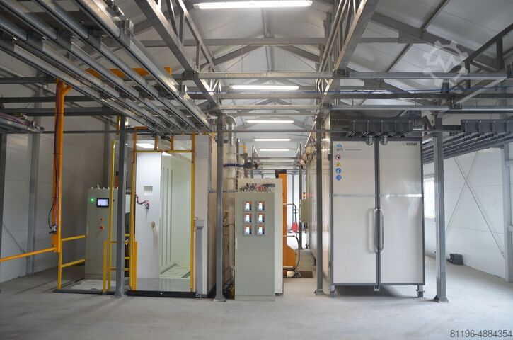  ROMER Curing Oven SW Series