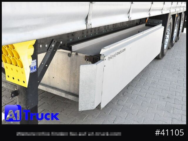 Open oplegger met zeil SCHMITZ SD Tautliner, Code XL, verzinkt, Liftachse