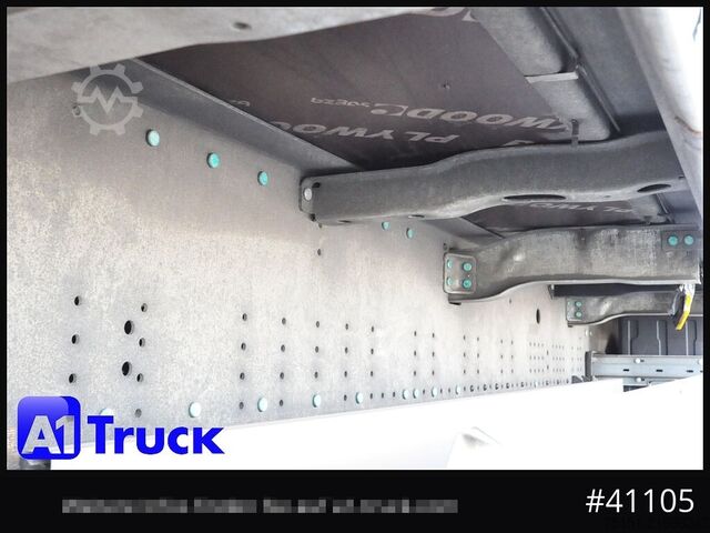 Open oplegger met zeil SCHMITZ SD Tautliner, Code XL, verzinkt, Liftachse