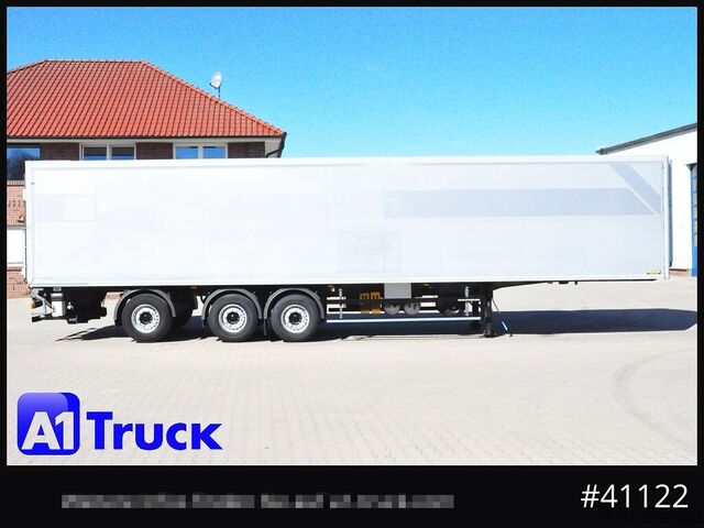 Hűtő félpótkocsi ROHR RSK/35 TK, Carrier 1950 , Lift-Lenkachse, LBW,