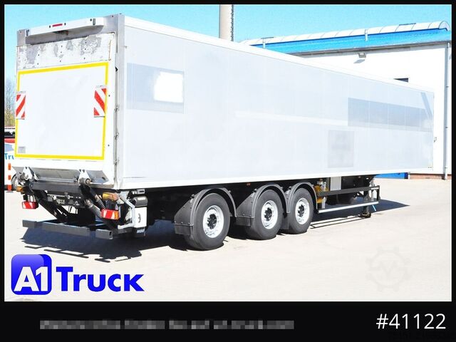 Hűtő félpótkocsi ROHR RSK/35 TK, Carrier 1950 , Lift-Lenkachse, LBW,