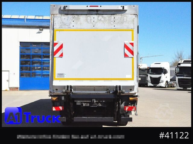 Hűtő félpótkocsi ROHR RSK/35 TK, Carrier 1950 , Lift-Lenkachse, LBW,