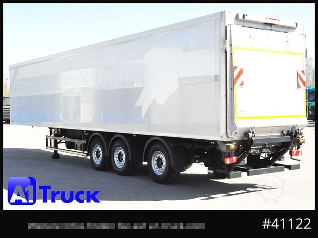 Hűtő félpótkocsi ROHR RSK/35 TK, Carrier 1950 , Lift-Lenkachse, LBW,