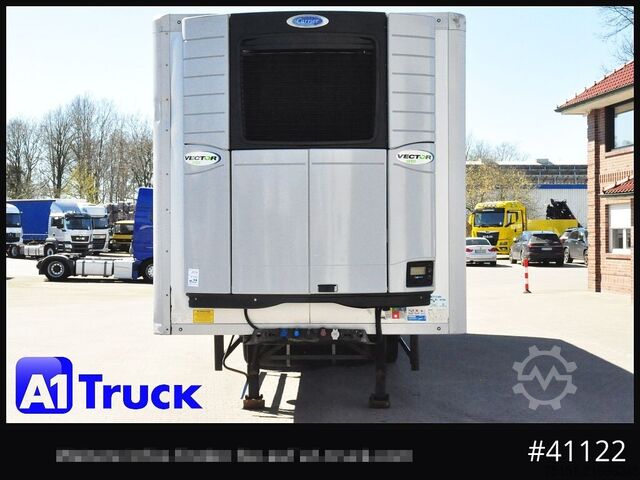 Hűtő félpótkocsi ROHR RSK/35 TK, Carrier 1950 , Lift-Lenkachse, LBW,