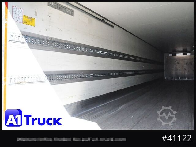 Hűtő félpótkocsi ROHR RSK/35 TK, Carrier 1950 , Lift-Lenkachse, LBW,