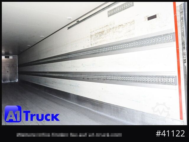 Hűtő félpótkocsi ROHR RSK/35 TK, Carrier 1950 , Lift-Lenkachse, LBW,