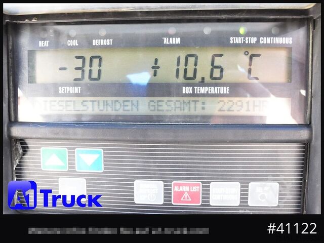 Hűtő félpótkocsi ROHR RSK/35 TK, Carrier 1950 , Lift-Lenkachse, LBW,