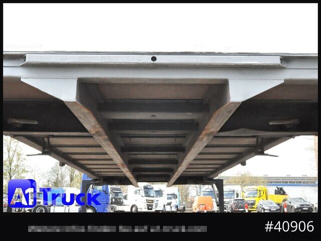 Εναλλάξιμο αμάξωμα με επίπεδη πλατφόρμα και μουσαμά WECON WPR 745, verzinkt, 2520  innen, Code XL