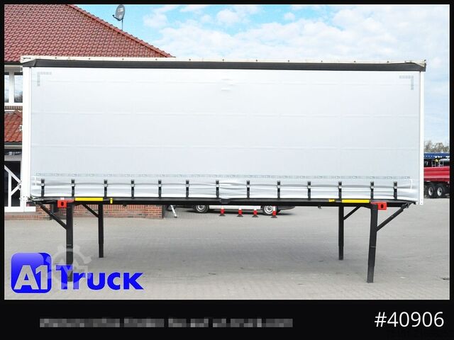 Εναλλάξιμο αμάξωμα με επίπεδη πλατφόρμα και μουσαμά WECON WPR 745, verzinkt, 2520  innen, Code XL