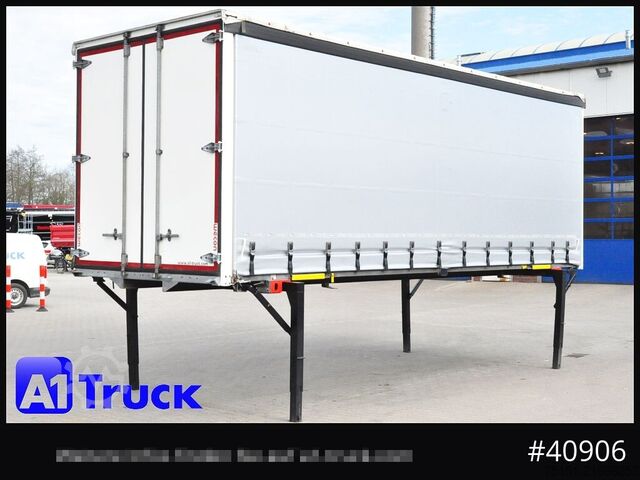 Εναλλάξιμο αμάξωμα με επίπεδη πλατφόρμα και μουσαμά WECON WPR 745, verzinkt, 2520  innen, Code XL