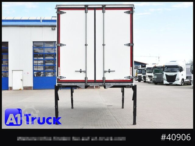 Εναλλάξιμο αμάξωμα με επίπεδη πλατφόρμα και μουσαμά WECON WPR 745, verzinkt, 2520  innen, Code XL