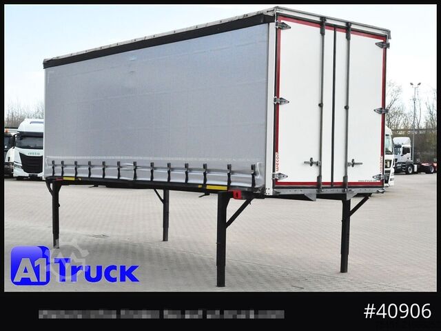 Εναλλάξιμο αμάξωμα με επίπεδη πλατφόρμα και μουσαμά WECON WPR 745, verzinkt, 2520  innen, Code XL