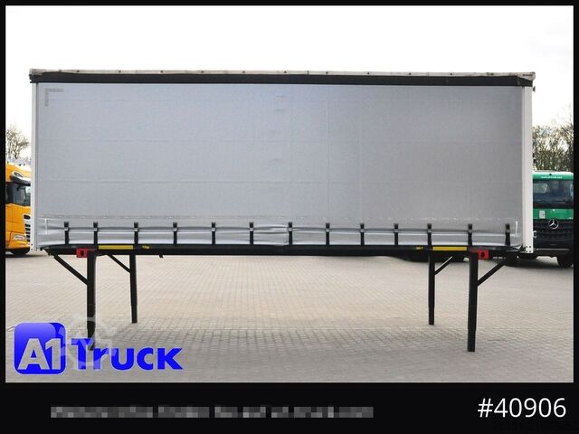 Εναλλάξιμο αμάξωμα με επίπεδη πλατφόρμα και μουσαμά WECON WPR 745, verzinkt, 2520  innen, Code XL