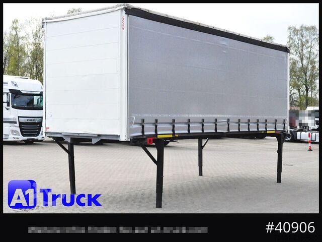 Εναλλάξιμο αμάξωμα με επίπεδη πλατφόρμα και μουσαμά WECON WPR 745, verzinkt, 2520  innen, Code XL