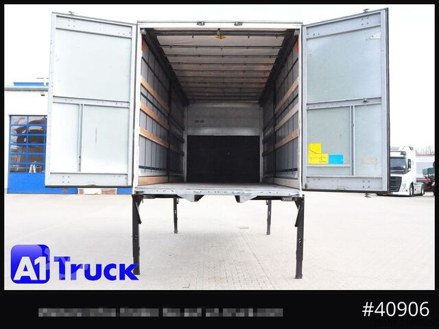 Εναλλάξιμο αμάξωμα με επίπεδη πλατφόρμα και μουσαμά WECON WPR 745, verzinkt, 2520  innen, Code XL