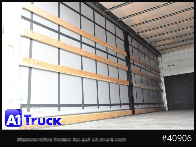 Εναλλάξιμο αμάξωμα με επίπεδη πλατφόρμα και μουσαμά WECON WPR 745, verzinkt, 2520  innen, Code XL